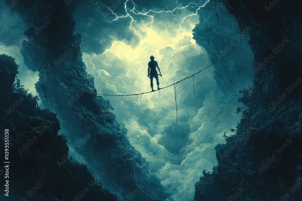 The Tightrope Walker, Anxiety Disorders