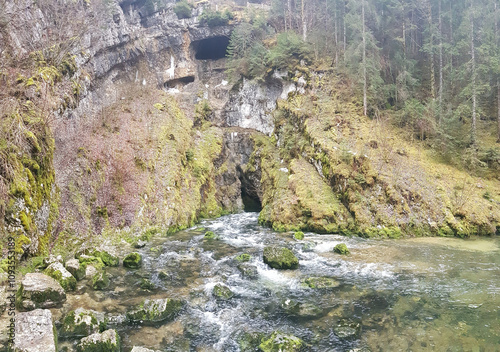 Sources du Doubs (Jura) photo