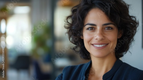 Professional Woman Portrait in Office Setting Free Download Professional Woman Portrait in Office Setting - GFXLoad