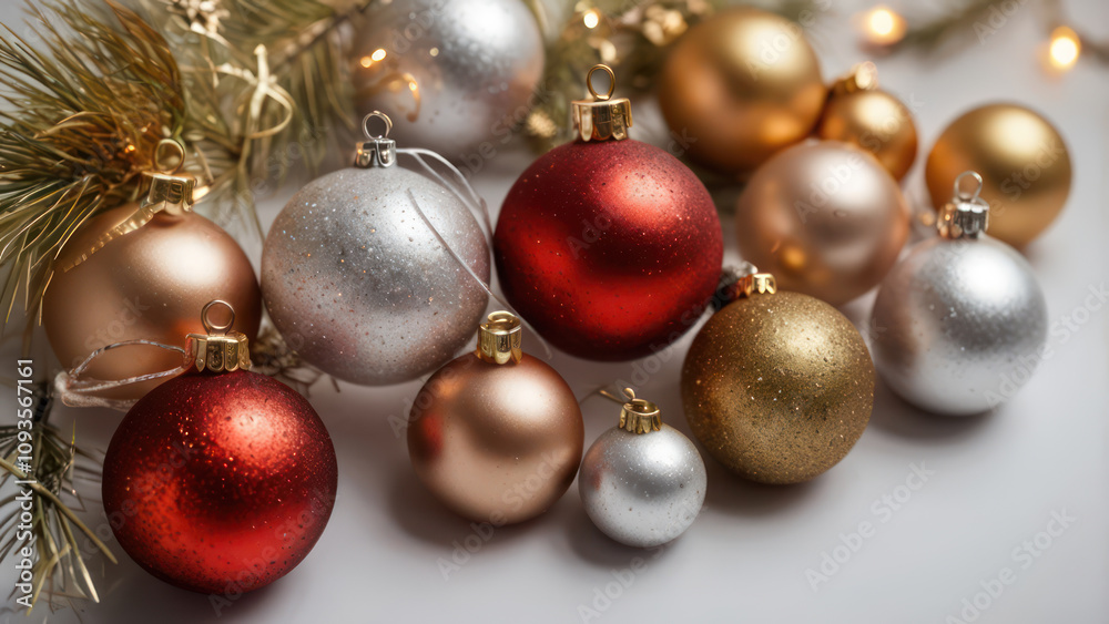 christmas tree and decorations christmas tree and decorations