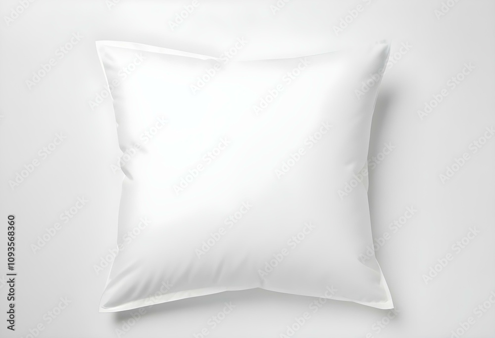 empty white pillow empty white pillow
