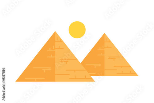 egyptian pyramids landmark