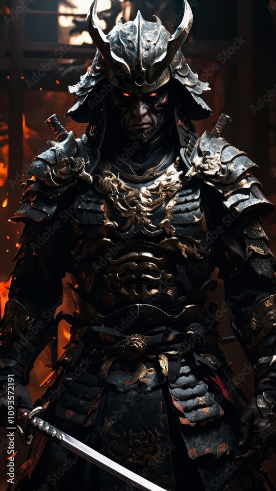 Samurai warrior Samurai warrior