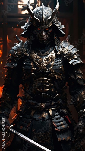 Samurai warrior