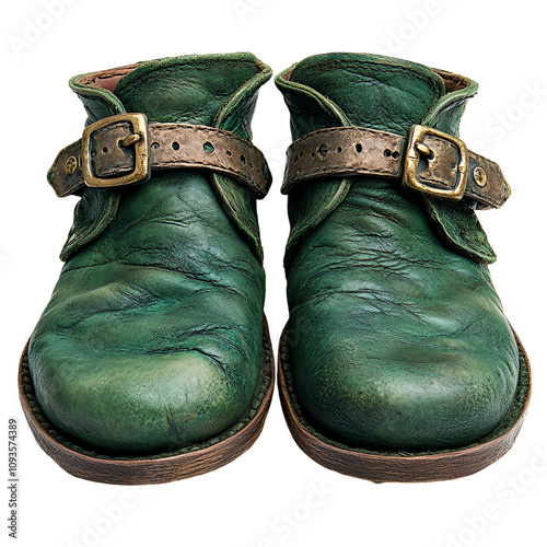 leprechauns shoes with buckels photo