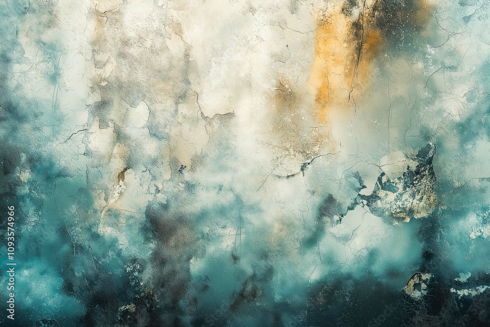 Obraz premium Faded Canvas Texture for Retro Backgrounds