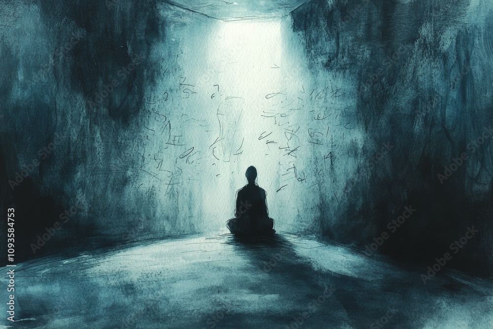 The Sunless Room, Depression The Sunless Room, Depression