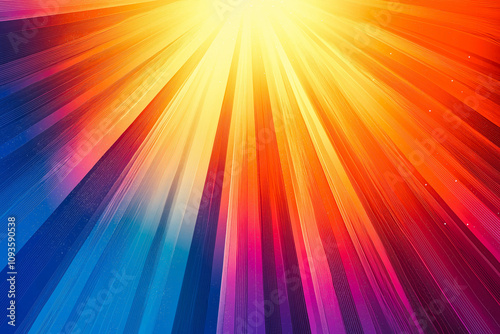 Gradient Sunburst for Bold Design Elements