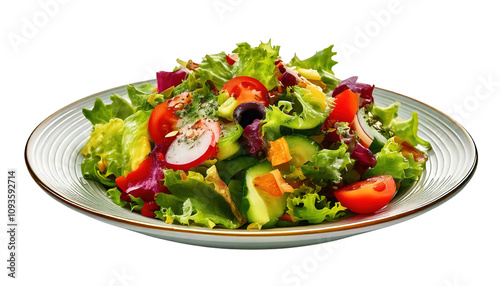 Delicious Vegan Quinoa and Vegetable Bowl for a Healthy Meal - PNG on Transparent Background