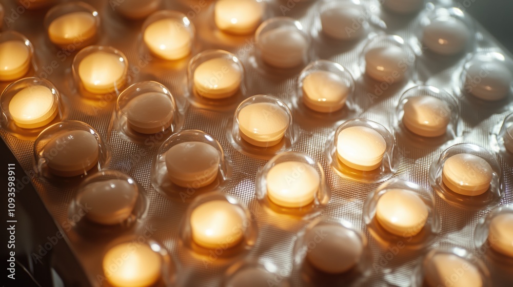 close up look of a lot of tablet medicine in the packs close up look of a lot of tablet medicine in the packs
