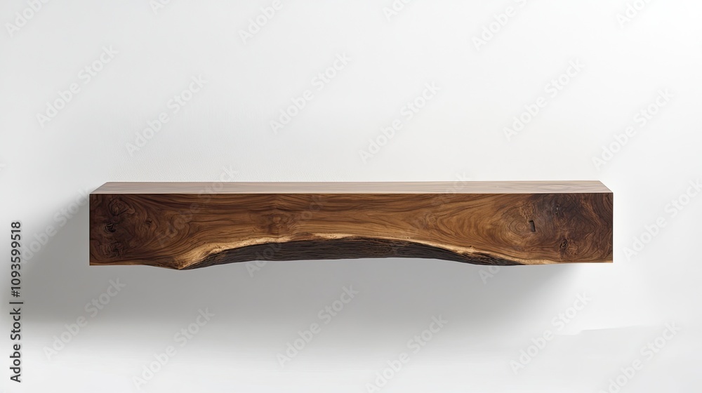 Rustic Live Edge Wooden Shelf Wall Mounted Rustic Live Edge Wooden Shelf Wall Mounted