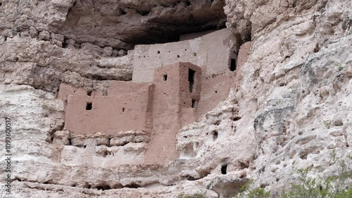 Ruins at Montezuma Castle National Monument, Arizona