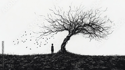 The Withering Tree, Depression