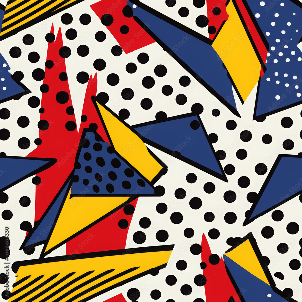 Retro Comic Book Pop Art