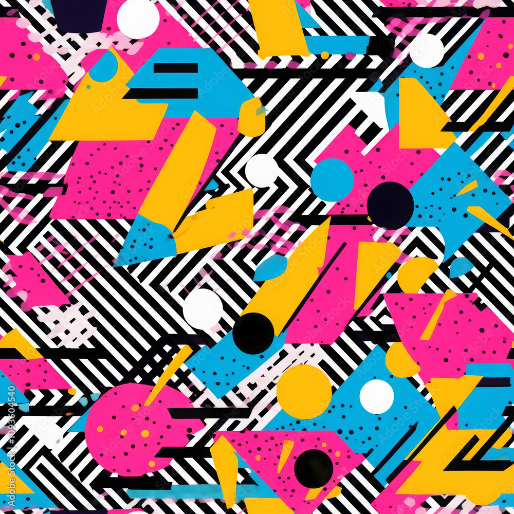 Retro Comic Book Pop Art