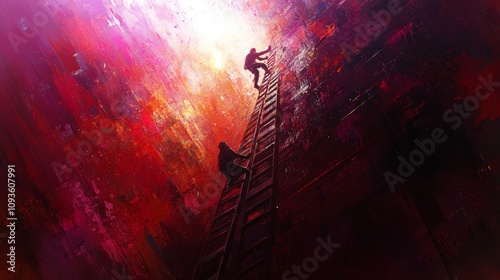 The Broken Ladder, Depression photo