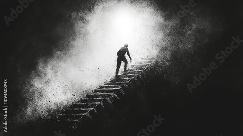 The Broken Ladder, Depression