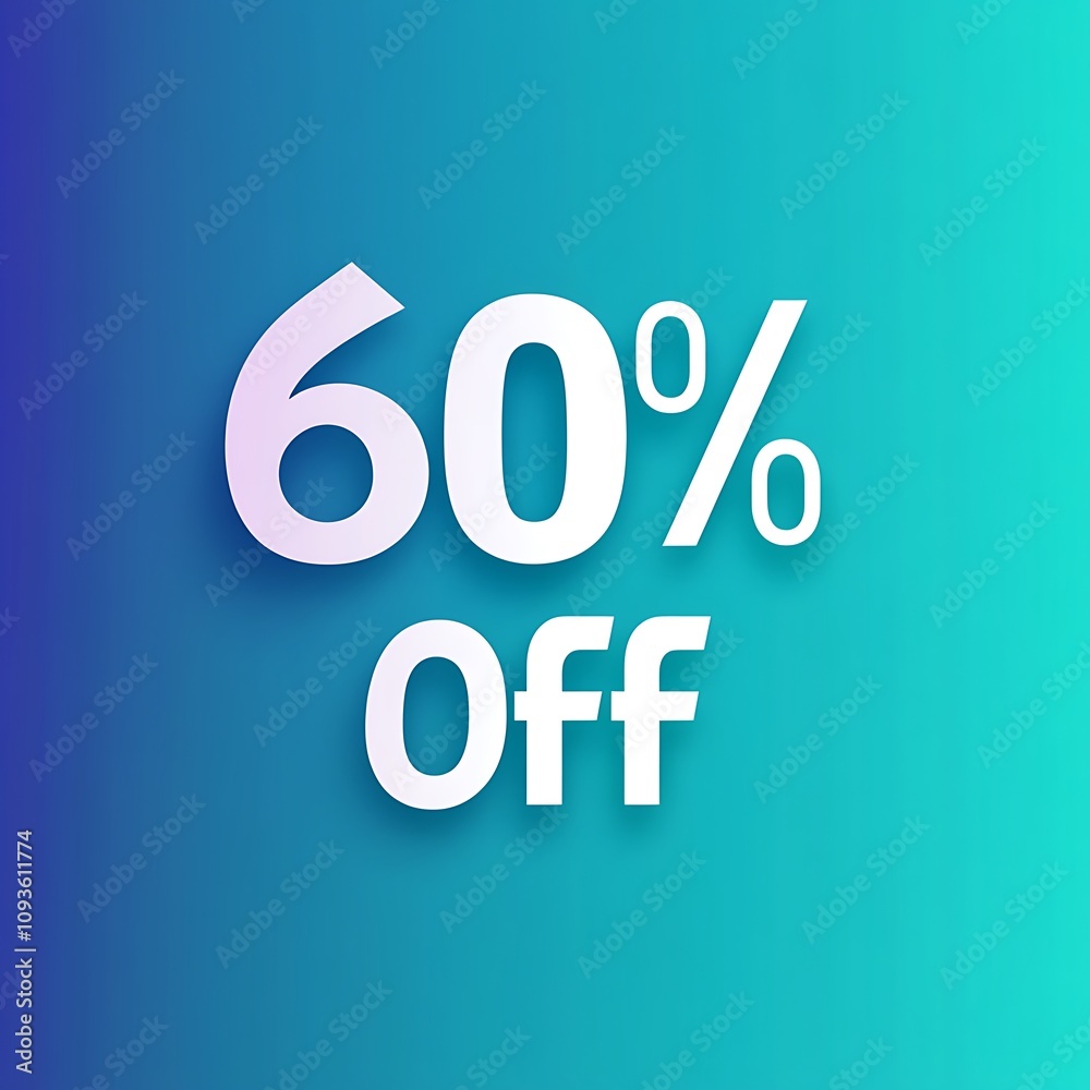 Gradient teal to blue background with Gradient teal to blue background with