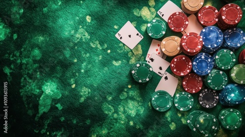 Poker Night: Aces High and a Fortune in Chips photo