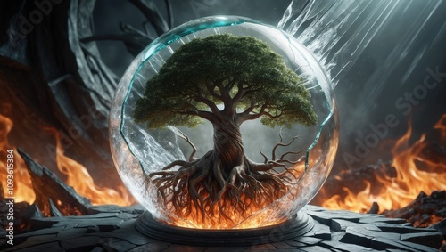 Mystical Tree of Life photo