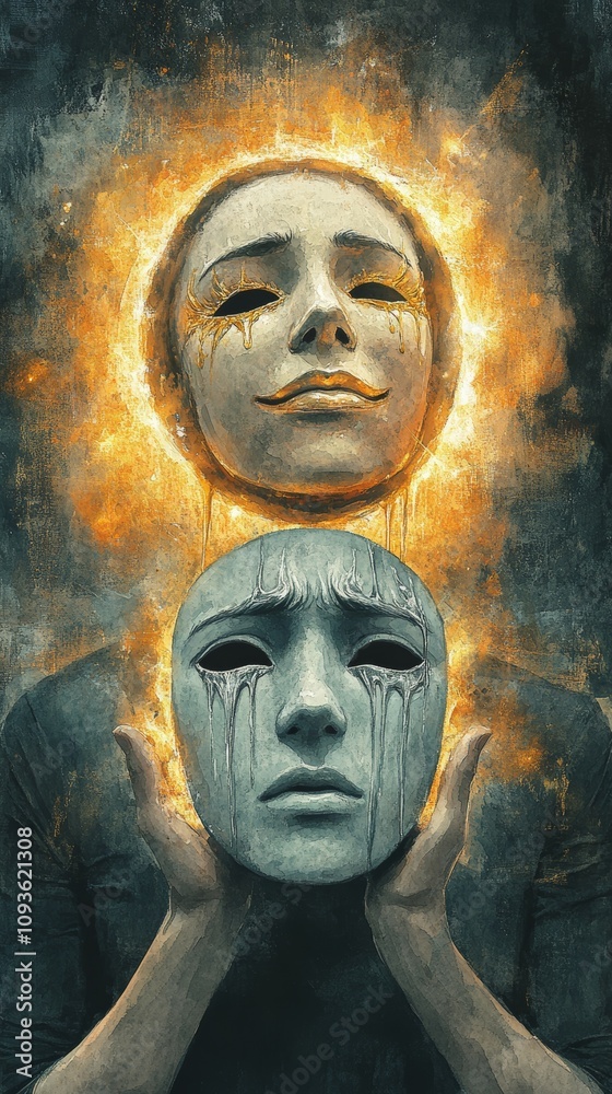 The Two Masks, Bipolar Disorder The Two Masks, Bipolar Disorder