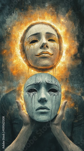 The Two Masks, Bipolar Disorder