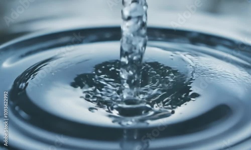 raindrops in focus: exploring the beauty of nature's delicate dance