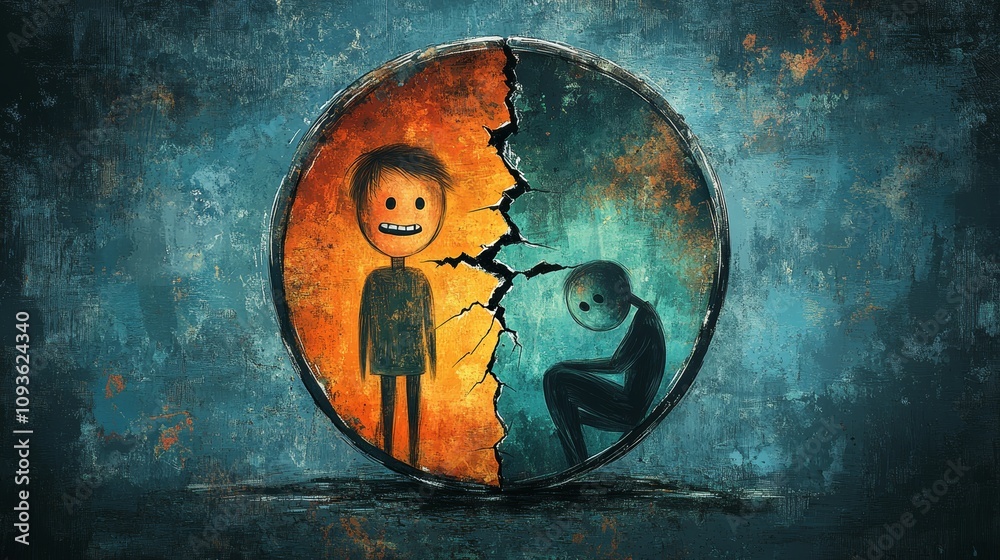 The Shattered Mirror, Bipolar Disorder The Shattered Mirror, Bipolar Disorder