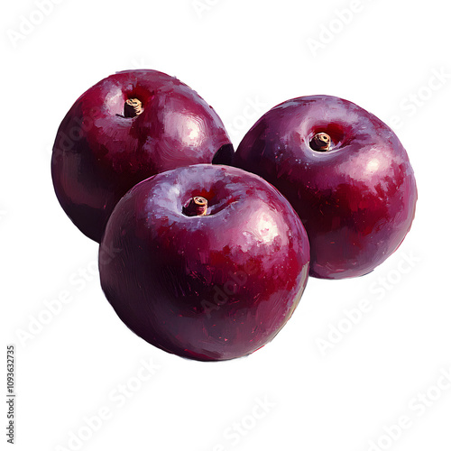 plums