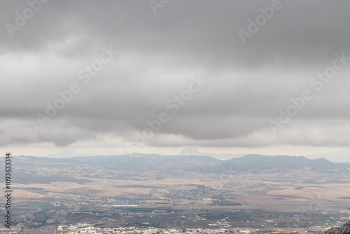 Majestic Djebel Zaghouan: Tunisia's Stunning Mountain