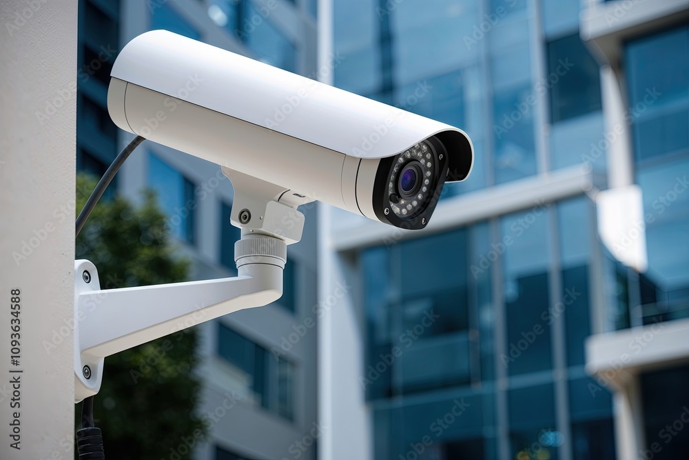 Advanced Security Surveillance Camera for Enhanced Video Monitoring and Futuristic Technology Advanced Security Surveillance Camera for Enhanced Video Monitoring and Futuristic Technology