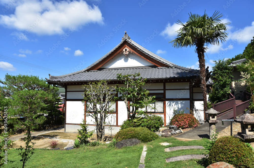 黄檗山萬福寺 萬松院本堂 京都府宇治市 黄檗山萬福寺 萬松院本堂 京都府宇治市