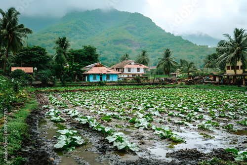 Paysage tropical photo