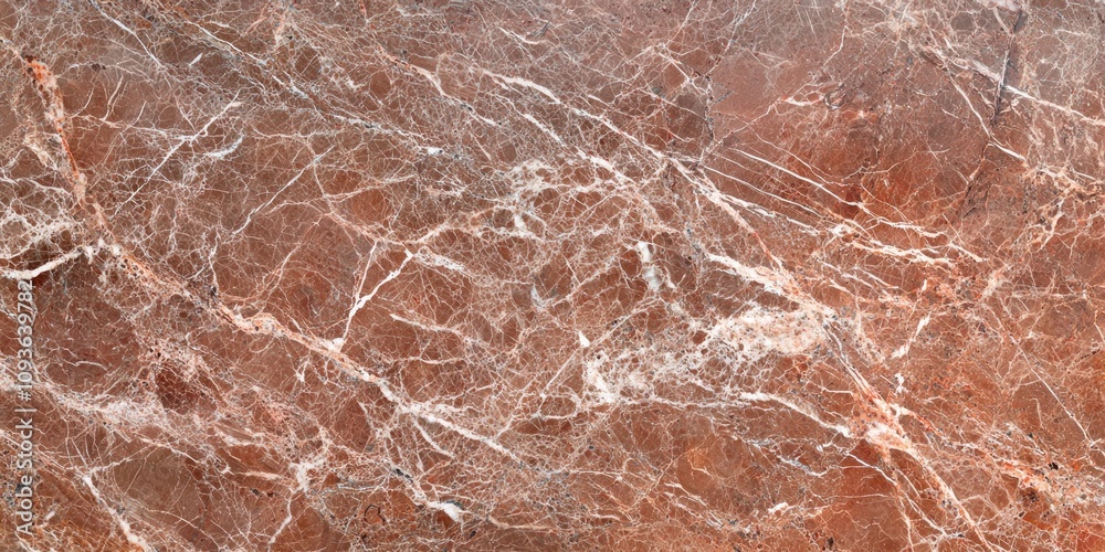 A Close-Up of a Brown Marble Slab with White Veins A Close-Up of a Brown Marble Slab with White Veins