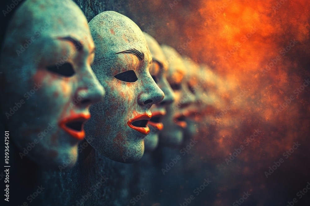The Masked Self, Schizophrenia The Masked Self, Schizophrenia