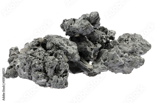 99.9% fine arsenic isolated on white background