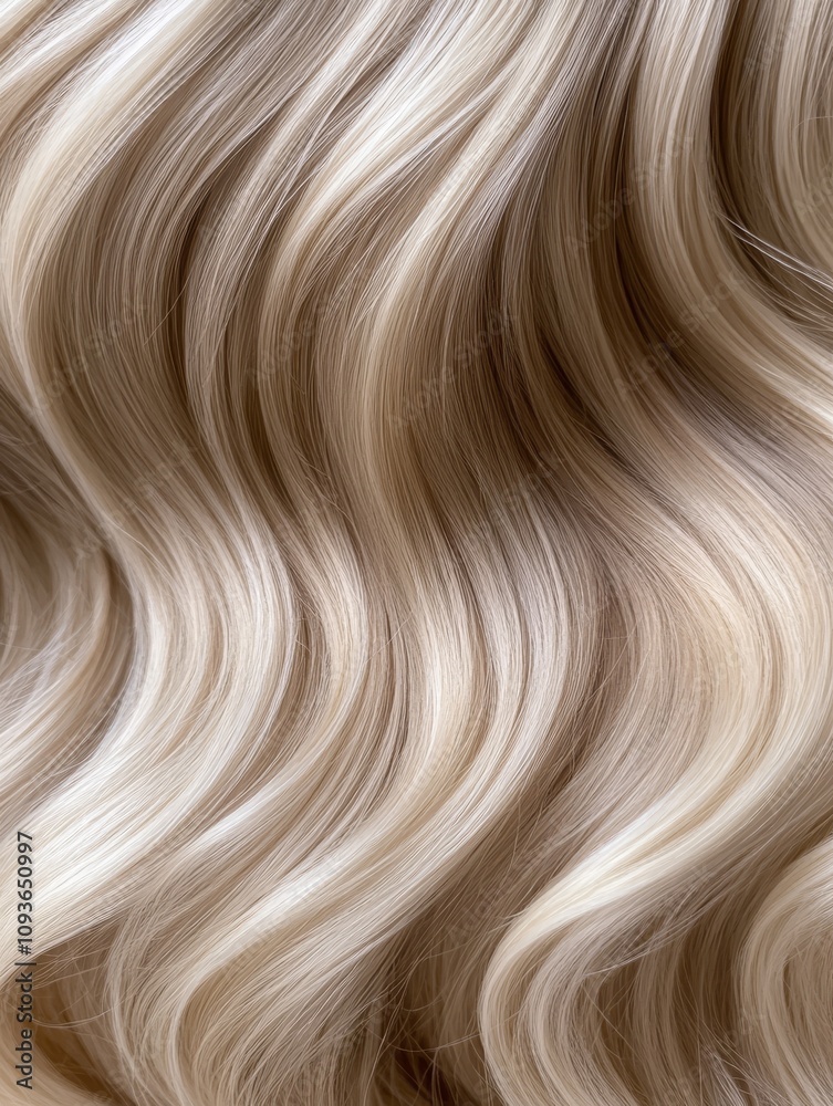 Close-up of flowing blonde hair showcasing its silky, smooth texture, emphasizing natural shine and healthy appearance. Close-up of flowing blonde hair showcasing its silky, smooth texture, emphasizing natural shine and healthy appearance.