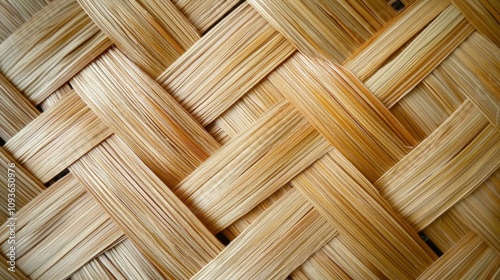 Intricate Woven Pattern Texture photo