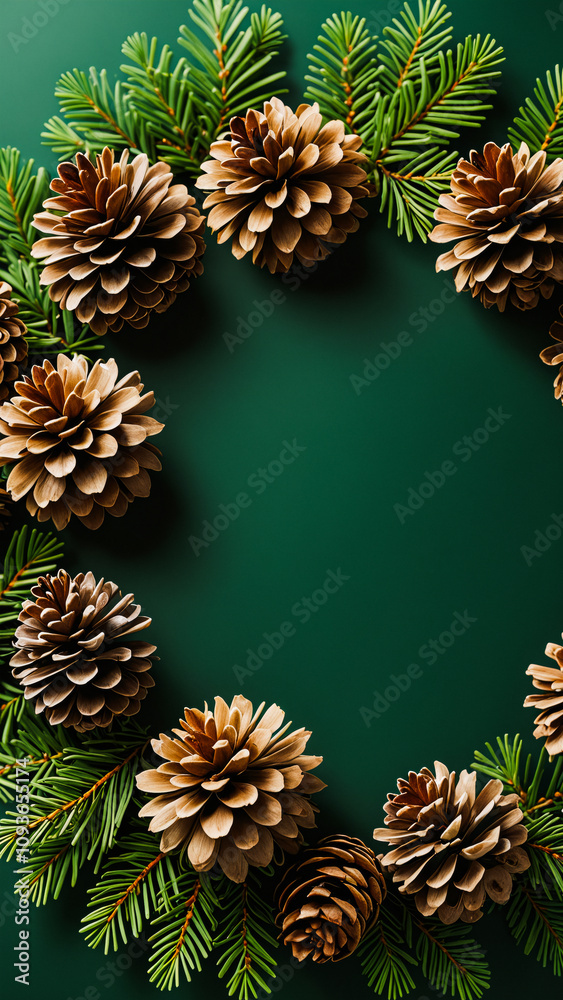vertical christmas smartphone wallpaper with blank space for text , 4k background vertical christmas smartphone wallpaper with blank space for text , 4k background