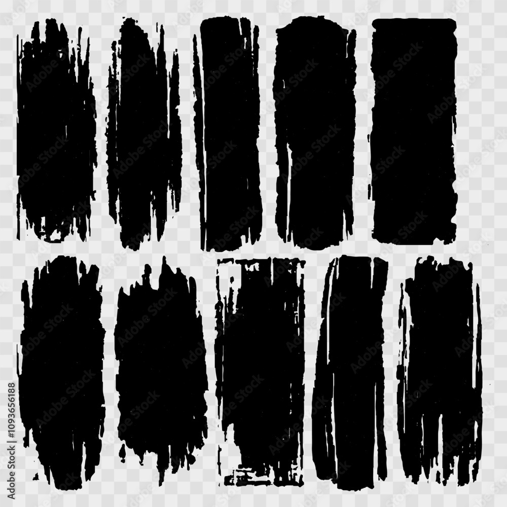 Grunge Brush Stroke Collection: Dirty Textures, Frames, and Splash Elements for Creative Designs Grunge Brush Stroke Collection: Dirty Textures, Frames, and Splash Elements for Creative Designs