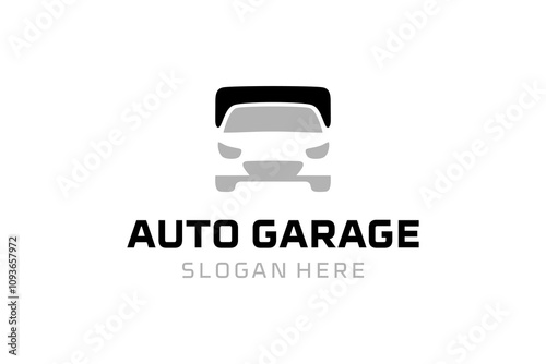 Auto Garage Logo Icon Inspiration.