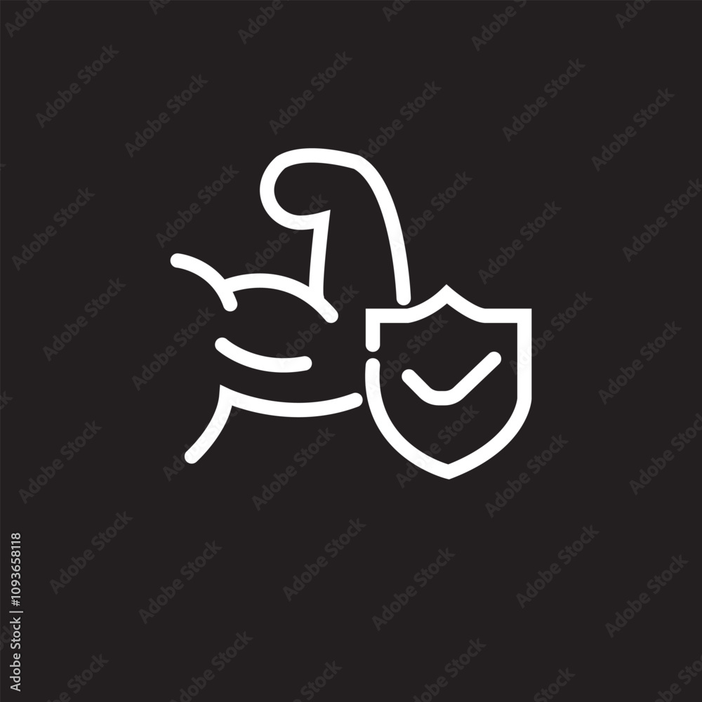 Safety, security, protection thin line icons. For website marketing design, logo, app, template, Vector illustration Safety, security, protection thin line icons. For website marketing design, logo, app, template, Vector illustration