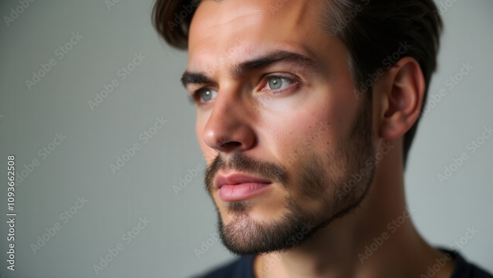 A step-by-step guide on how to style a small beard, featuring sharp lines and a refined fade. A step-by-step guide on how to style a small beard, featuring sharp lines and a refined fade.