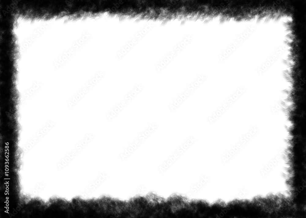 Fototapeta premium clipping mask torn edges for photography grunge effect 