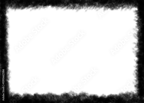 clipping mask torn edges for photography grunge effect 
