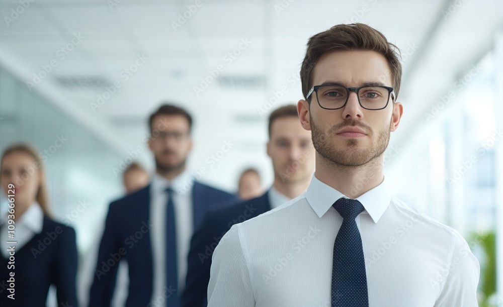 Business mindset strategy concept. Business Team Strategizing for Risk Management Business mindset strategy concept. Business Team Strategizing for Risk Management