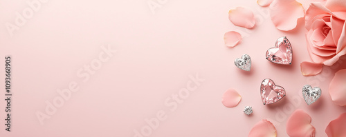 Elegant Pink Romance