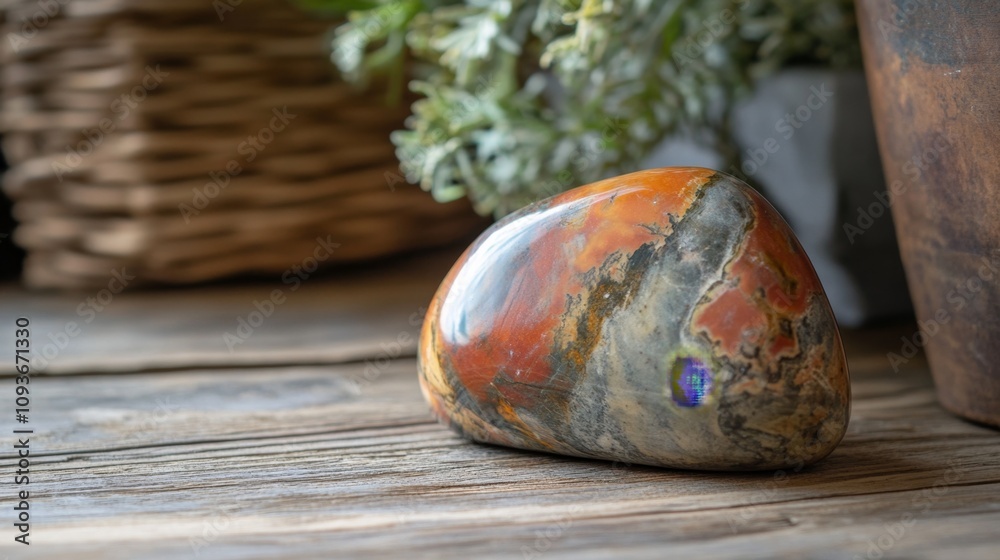 Stunning Natural Stone: A Colorful Gem Stunning Natural Stone: A Colorful Gem