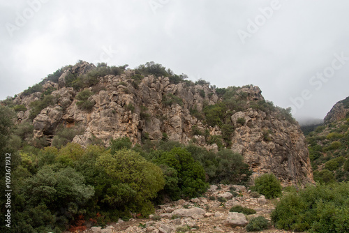 Majestic Djebel Zaghouan: Tunisia's Stunning Mountain