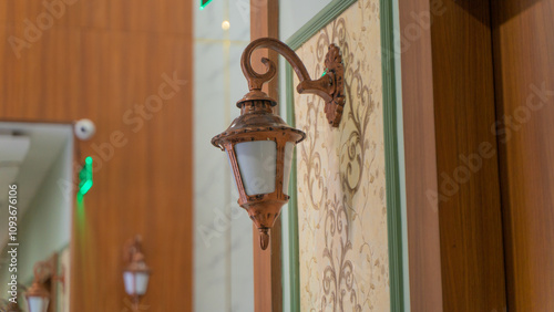 Hotel inside the Mithila Haat located in Bihar, India photo